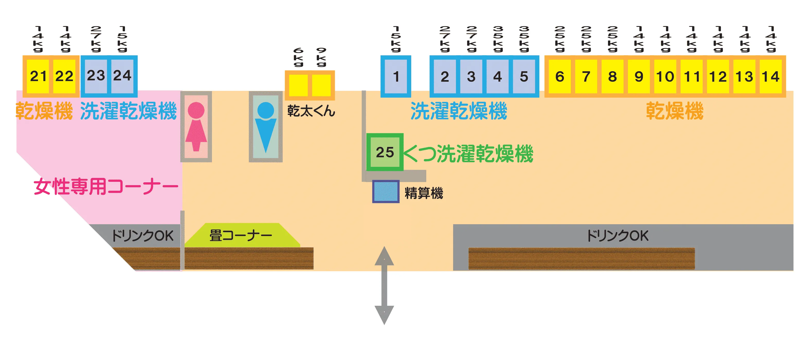 shop map